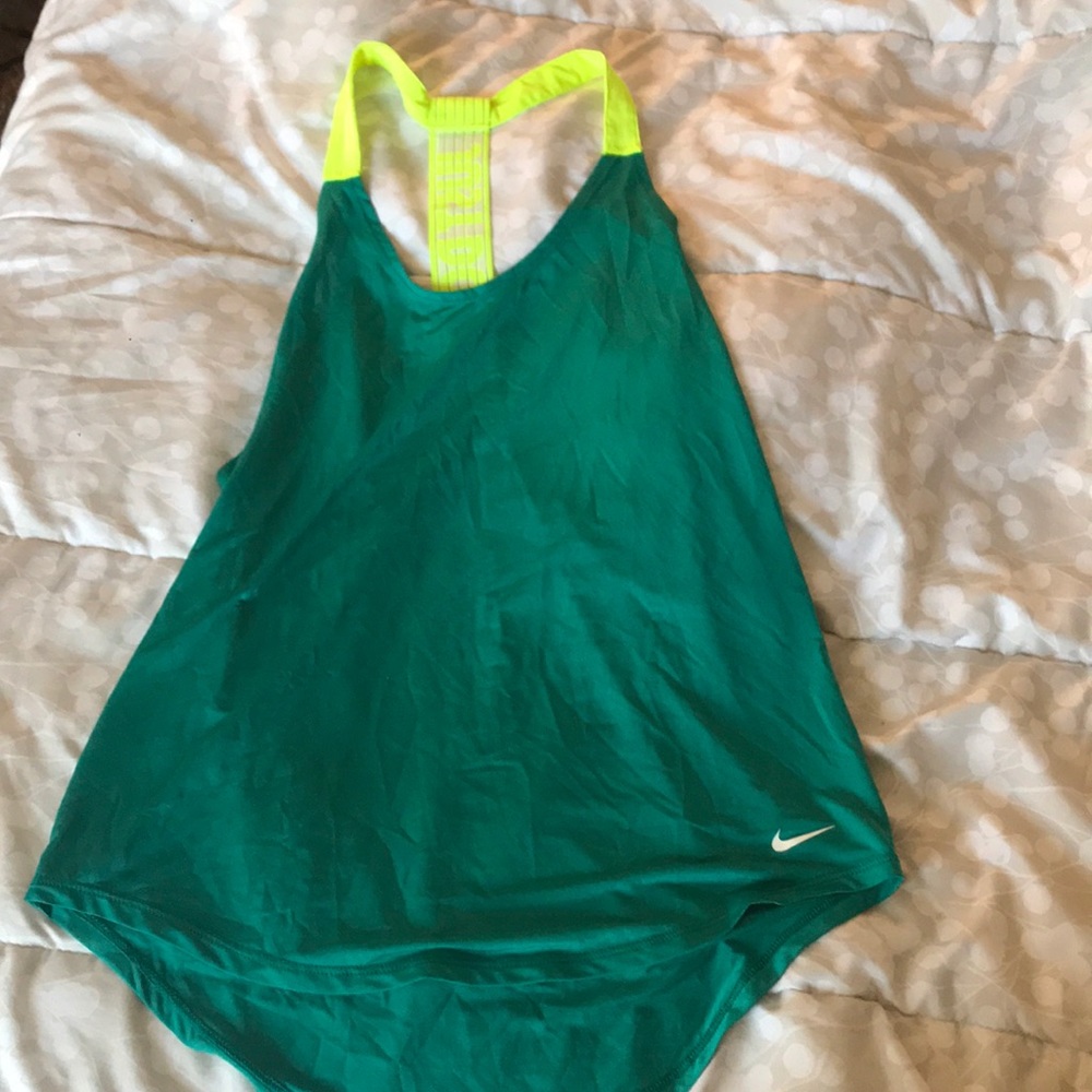 Nike running shirt